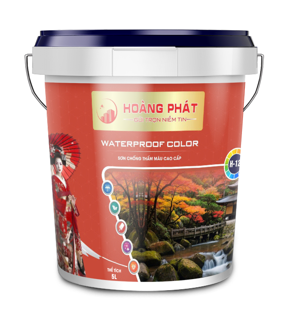WATERPROOF COLOR